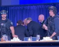 ਅਮਰੀਕੀ ਰਾਸ਼ਟਰਪਤੀ ਡੋਨਾਲਡ ਟਰੰਪ ਦੀ ਡਿਨਰ ਪਾਰਟੀ ਦੌਰਾਨ ਚੱਲੀਆਂ ਗੋਲੀਆਂ,ਹਮਲਾਵਰ ਨੂੰ ਮੌਕੇ 'ਤੇ ਕੀਤਾ ਕਾਬੂ