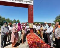 ਵਿਧਾਇਕ ਚੱਢਾ ਨੇ ਪਿੰਡ ਖੁਆਸਪੁਰਾ ਵਿਖੇ ਬਹੁਜਨ ਨਾਇਕ ਸਾਹਿਬ ਸ਼੍ਰੀ ਕਾਂਸ਼ੀ ਰਾਮ ਜੀ ਦੀ ਯਾਦ 'ਚ ਬਣੇ ਗੇਟ ਦਾ ਉਦਘਾਟਨ ਕੀਤਾ