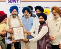 ਹਰਮੀਤ ਸਿੰਘ ਕਾਲਕਾ ਵੱਲੋਂ ਜੱਸਾ ਸਿੰਘ ਰਾਮਗੜ੍ਹੀਆ ਦੀ ਯਾਦ ਨੂੰ ਸਮਰਪਿਤ ਐਵਾਰਡ ਸਮਾਰੋਹ ਲਈ ਸੁਖਦੇਵ ਸਿੰਘ ਰਿਐਤ ਦੀ ਸ਼ਲਾਘਾ