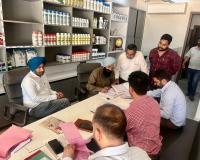 ਯੂਰੀਆ ਅਤੇ ਡੀ.ਏ..ਪੀ. ਖਾਦਾਂ ਦੀ ਕਾਲਾ ਬਾਜਾਰੀ ਨੂੰ ਰੋਕਣ ਲਈ ਅਚਨਚੇਤ ਚੈਕਿੰਗ