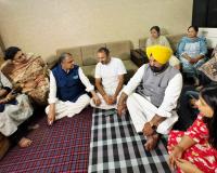 ਕੈਬਨਿਟ ਮੰਤਰੀ ਸੰਜੀਵ ਅਰੋੜਾ ਨੇ ਦੁਖੀ ਪਰਿਵਾਰਾਂ ਨਾਲ ਸਾਂਝਾ ਕੀਤਾ ਦੁੱਖ