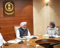 ਭਗਵੰਤ ਮਾਨ ਸਰਕਾਰ ਵੱਲੋਂ ਜਨਤਕ ਸੇਵਾਵਾਂ ਵਿੱਚ ਸੁਧਾਰ ਲਈ ਬਕਾਇਆ ਆਰ.ਸੀ. ਅਤੇ ਡਰਾਈਵਿੰਗ ਲਾਇਸੰਸ ਅਰਜ਼ੀਆਂ ਦੇ ਸਮਾਂਬੱਧ ਨਿਪਟਾਰੇ ਦੇ ਨਿਰਦੇਸ਼: ਹਰਪਾਲ ਸਿੰਘ ਚੀਮਾ