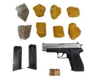 ਨਸ਼ੀਲੇ ਪਦਾਰਥ ਅਤੇ ਗੈਰ-ਕਾਨੂੰਨੀ ਹਥਿਆਰ ਤਸਕਰੀ ਰੈਕਟ ਨਾਲ ਜੁੜੇ ਤਿੰਨ ਵਿਅਕਤੀ ਗ੍ਰਿਫ਼ਤਾਰ; 6.5 ਕਿਲੋਗ੍ਰਾਮ ਹੈਰੋਇਨ, ਪਿਸਤੌਲ, 1 ਲੱਖ ਰੁਪਏ ਦੀ ਡਰੱਗ ਮਨੀ ਬਰਾਮਦ