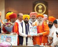 ਸ੍ਰੀ ਗੁਰੂ ਰਵਿਦਾਸ ਜੀ ਦੇ ਬਰਾਬਰੀ ਅਤੇ ਮਨੁੱਖਤਾ ਦੀ ਭਲਾਈ ਦੇ ਸੰਦੇਸ਼ ਨੂੰ ਪੰਜਾਬ ਸਰਕਾਰ ਵਿਸ਼ਵ ਪੱਧਰ 'ਤੇ ਲੈ ਕੇ ਜਾਵੇਗੀ: ਮੁੱਖ ਮੰਤਰੀ ਭਗਵੰਤ ਸਿੰਘ ਮਾਨ