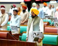 ਬੇਅਦਬੀ ਦੇ ਮਾਮਲਿਆਂ ਵਿੱਚ ਤੇਜ਼ੀ ਨਾਲ ਜਾਂਚ, ਦੋਸ਼ੀਆਂ ਨੂੰ ਕੋਈ ਜ਼ਮਾਨਤ ਨਹੀਂ, 20 ਲੱਖ ਰੁਪਏ ਤੱਕ ਦੇ ਜੁਰਮਾਨੇ ਦੀ ਵਿਵਸਥਾ: ਮੁੱਖ ਮੰਤਰੀ ਭਗਵੰਤ ਸਿੰਘ ਮਾਨ