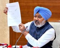 ਲਾਪਤਾ ਸਬੂਤਾਂ ਤੋਂ ਲੈ ਕੇ ਸਖ਼ਤ ਇਨਸਾਫ਼ ਤੱਕ, ਭਗਵੰਤ ਮਾਨ ਸਰਕਾਰ ਨੇ ਬੇਅਦਬੀ ਪ੍ਰਤੀ ਪੰਜਾਬ ਦੇ ਜਵਾਬ ਨੂੰ ਮੁੜ ਲਿਖਿਆ: ਹਰਪਾਲ ਸਿੰਘ ਚੀਮਾ