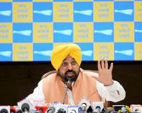 ਜਦੋਂ ਤੋਂ ਬੇਅਦਬੀ ਵਿਰੋਧੀ ਕਾਨੂੰਨ ਬਣਿਆ ਹੈ, ਭਾਜਪਾ ਮੈਨੂੰ ਕਮਜ਼ੋਰ ਅਤੇ ਖ਼ਤਮ ਕਰਨ ਦੀਆਂ ਸਾਜ਼ਿਸ਼ਾਂ ਰਚ ਰਹੀ ਹੈ: ਮੁੱਖ ਮੰਤਰੀ ਭਗਵੰਤ ਸਿੰਘ ਮਾਨ