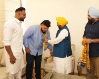 ਰੁਸਤਮ-ਏ-ਹਿੰਦ ਪਹਿਲਵਾਨ ਪ੍ਰੀਤਪਾਲ ਫਗਵਾੜਾ ‘ਆਪ’ ਵਿੱਚ ਸ਼ਾਮਲ