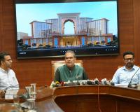 ਭਗਵੰਤ ਮਾਨ ਸਰਕਾਰ ਵੱਲੋਂ ਮੋਹਾਲੀ ਵਿੱਚ ਅਤਿ-ਆਧੁਨਿਕ ਬਹੁ-ਮੰਤਵੀ ਪ੍ਰਦਰਸ਼ਨੀ ਅਤੇ ਕਨਵੈਨਸ਼ਨ ਸੈਂਟਰ ਕੀਤਾ ਜਾਵੇਗਾ ਵਿਕਸਤ : ਸੰਜੀਵ ਅਰੋੜਾ