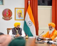 ਪ੍ਰਦੂਸ਼ਣ ਕੰਟਰੋਲ ਅਤੇ ਲੰਬਿਤ ਜਲ ਪ੍ਰਾਜੈਕਟਾਂ ਨੂੰ ਬਿਨਾਂ ਦੇਰੀ ਦੇ ਪੂਰਾ ਕੀਤਾ ਜਾਵੇ: ਮੁੱਖ ਮੰਤਰੀ ਭਗਵੰਤ ਸਿੰਘ ਮਾਨ