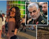 ਅਮਰੀਕੀ ਨੇ ਇਰਾਨ ਦੇ ਸਾਬਕਾ ਫ਼ੌਜੀ ਕਮਾਂਡਰ,ਕਾਸਿਮ ਸੁਲੇਮਾਨੀ ਦੀ ਭਤੀਜੀ ਅਤੇ ਪੋਤੀ ਨੂੰ ਗ੍ਰਿਫ਼ਤਾਰ ਕਰ ਲਿਆ ਹੈ 