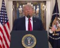 ਅਮਰੀਕੀ ਰਾਸ਼ਟਰਪਤੀ ਡੋਨਾਲਡ ਟਰੰਪ ਨੇ 15 ਅਪ੍ਰੈਲ 2026 ਨੂੰ ਇੱਕ ਬਹੁਤ ਹੀ ਅਹਿਮ ਬਿਆਨ ਦਿੱਤਾ ਹੈ