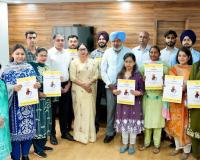 ਭਗਵੰਤ ਸਿੰਘ ਮਾਨ ਸਰਕਾਰ ਦੀ ‘ਰੋਜ਼ਗਾਰ ਕ੍ਰਾਂਤੀ’: ਵਿੱਤ ਮੰਤਰੀ ਹਰਪਾਲ ਸਿੰਘ ਚੀਮਾ ਨੇ 11 ਜੂਨੀਅਰ ਆਡੀਟਰਾਂ ਨੂੰ ਸੌਂਪੇ ਨਿਯੁਕਤੀ ਪੱਤਰ