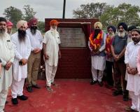 ਵਿਧਾਇਕ ਅਮਰਗੜ੍ਹ ਵੱਲੋਂ ਕਰੀਬ 27 ਕਰੋੜ 31 ਲੱਖ ਰੁਪਏ ਦੀ ਲਾਗਤ ਨਾਲ ਬੱਬਨਪੁਰ ਤੋਂ ਜੋੜੇਪੁਲ ਤੱਕ ਸੜਕ ਦੇ ਨਵੀਨੀਕਰਨ ਦਾ ਨੀਂਹ ਪੱਥਰ