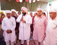 ਕੈਬਨਿਟ ਮੰਤਰੀ ਹਰਜੋਤ ਬੈਂਸ ਵੱਲੋਂ ਹਨੂੰਮਾਨ ਜੈਯੰਤੀ ਮੌਕੇ ਧਾਰਮਿਕ ਸਮਾਗਮ ਵਿੱਚ ਸ਼ਿਰਕਤ