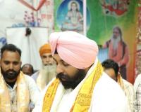 ਕੈਬਨਿਟ ਮੰਤਰੀ ਹਰਜੋਤ ਬੈਂਸ ਵੱਲੋਂ ਹਨੂੰਮਾਨ ਜਨਮ ਉਤਸਵ ਮੌਕੇ ਕੋਟਲਾ ਆਸ਼ਰਮ ਦਾ ਦੌਰਾ