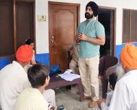 ਪਰਾਲੀ ਤੋਂ ਪੈਲਟ ਯੂਨਿਟ ਲਗਾਉਣ ਸਬੰਧੀ ਕਿਸਾਨਾਂ ਨੂੰ ਕੀਤਾ ਜਾਗਰੂਕ