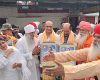 ਸਮਾਨਤਾਵਾਦੀ ਸਮਾਜ ਦੀ ਸਿਰਜਣਾ ਲਈ ਲੋਕਾਂ ਨੂੰ ਸ੍ਰੀ ਗੁਰੂ ਰਵਿਦਾਸ ਜੀ ਦੀਆਂ ਸਿੱਖਿਆਵਾਂ ਨੂੰ ਆਪਣੇ ਜੀਵਨ ’ਚ ਅਪਨਾਉਣ ਦਾ ਸੱਦਾ