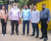 10000 ਰੁਪਏ ਰਿਸ਼ਵਤ ਲੈਂਦਾ ਨਾਇਬ ਕੋਰਟ ਵਿਜੀਲੈਂਸ ਬਿਊਰੋ ਵੱਲੋਂ ਰੰਗੇ ਹੱਥੀਂ ਕਾਬੂ