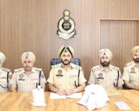 ਸਰਹੱਦ ਪਾਰੋਂ ਨਸ਼ਾ ਤਸਕਰੀ ਮਾਡਿਊਲ ਨਾਲ ਜੁੜੇ ਦੋ ਵਿਅਕਤੀ 4.13 ਕਿਲੋ ਹੈਰੋਇਨ ਸਮੇਤ ਅੰਮ੍ਰਿਤਸਰ ਤੋਂ ਕਾਬੂ