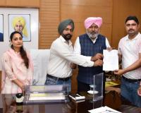 ਵਿੱਤ ਮੰਤਰੀ ਹਰਪਾਲ ਸਿੰਘ ਚੀਮਾ ਨੇ ਮੁਲਾਜ਼ਮ ਯੂਨੀਅਨਾਂ ਨਾਲ ਮੰਗਾਂ ਦੇ ਹੱਲ ਲਈ ਗੱਲਬਾਤ