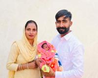 ਇੱਕ 'ਪਿਤਾ' ਲਈ ਵੱਡੀ ਰਾਹਤ: 'ਮੁੱਖ ਮੰਤਰੀ ਸਿਹਤ ਯੋਜਨਾ' ਹੇਠ ਚਾਰ ਮਹੀਨੇ ਦੀ ਦਿਲਜੋਤ ਨੂੰ 2.77 ਲੱਖ ਰੁਪਏ ਦਾ ਇਲਾਜ ਕਵਰ ਮਿਲਿਆ; ਸਿਰਫ਼ ਤਿੰਨ ਮਹੀਨਿਆਂ ਵਿੱਚ 6,000 ਤੋਂ ਵੱਧ ਨਵਜੰਮੇ ਬੱਚਿਆਂ ਦਾ ਇਲਾਜ ਕੀਤਾ