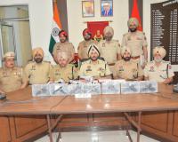 ਹਥਿਆਰ ਤਸਕਰੀ ਮਾਡਿਊਲ ਦਾ ਪਰਦਾਫਾਸ਼; ਨਾਬਾਲਗ ਸਮੇਤ ਚਾਰ ਵਿਅਕਤੀ 7 ਪਿਸਤੌਲਾਂ ਸਣੇ ਗ੍ਰਿਫ਼ਤਾਰ