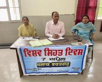 ਵਿਸ਼ਵ ਸਿਹਤ ਦਿਵਸ ਮੌਕੇ ਸੀਐਚਸੀ ਭਰਤਗੜ੍ਹ ਵਿੱਚ ਜਾਗਰੂਕਤਾ ਸਮਾਗਮ ਆਯੋਜਿਤ