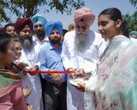 ਸੰਧਵਾਂ ਵੱਲੋਂ ਕਿਸਾਨ ਸਿਖਲਾਈ ਕੈਂਪ ਦੌਰਾਨ ਨਵੀਨਤਮ ਖੇਤੀ ਤਕਨੀਕਾਂ ਨੂੰ ਅਪਣਾਉਣ ਦਾ ਸੱਦਾ