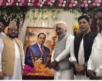 ਖਜ਼ਾਨਾ ਮੰਤਰੀ ਹਰਪਾਲ ਸਿੰਘ ਚੀਮਾ ਵੱਲੋਂ ਬਾਬਾ ਸਾਹਿਬ ਅੰਬੇਦਕਰ ਦੇ ਜਨਮ ਦਿਹਾੜੇ ‘ਤੇ ਸ਼ਰਧਾਂਜਲੀ