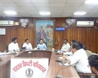 ਡਿਪਟੀ ਕਮਿਸ਼ਨਰ ਨੇ ਚੱਲ ਰਹੇ ਕਣਕ ਖਰੀਦ ਪ੍ਰਬੰਧਾਂ ਦਾ ਲਿਆ ਜਾਇਜਾ