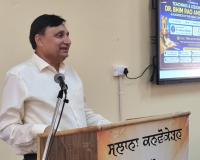 ਸਰਕਾਰੀ ਕਾਲਜ ਗੁਰਦਾਸਪੁਰ ਵਿਖੇ ਡਾ. ਭੀਮ ਰਾਓ ਅੰਬੇਡਕਰ ਦੀ ਜਯੰਤੀ ਉਤਸ਼ਾਹ ਨਾਲ ਮਨਾਈ