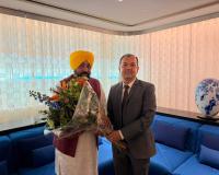 ਪੰਜਾਬ ਦੇ ਉਦਯੋਗਿਕ ਵਿਕਾਸ ਨੂੰ ਹੁਲਾਰਾ ਦੇਣ ਅਤੇ ਆਲਮੀ ਨਿਵੇਸ਼ ਨੂੰ ਆਕਰਸ਼ਿਤ ਕਰਨ ਲਈ ਮੁੱਖ ਮੰਤਰੀ ਭਗਵੰਤ ਸਿੰਘ ਮਾਨ ਅੱਜ ਤੋਂ ਨੀਦਰਲੈਂਡ ਦੇ ਦੌਰੇ 'ਤੇ