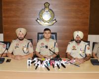 ਵਿਦੇਸ਼ੀ ਸਬੰਧਾਂ ਵਾਲੇ ਨਸ਼ਾ ਅਤੇ ਹਥਿਆਰ ਤਸਕਰੀ ਮਾਡਿਊਲ ਦੇ ਚਾਰ ਕਾਰਕੁੰਨ ਗ੍ਰਿਫਤਾਰ; 9.9 ਕਿਲੋ ਹੈਰੋਇਨ, ਦੋ ਪਿਸਤੌਲਾਂ ਬਰਾਮਦ