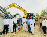 ਚੇਅਰਮੈਨ ਰਣਜੀਤ ਸਿੰਘ ਚੀਮਾ ਨੇ ਹਲਕਾ ਪੱਟੀ ਵਿਖੇ ਨਹਿਰੀ ਨਵੀਨੀਕਰਨ ਪ੍ਰੋਜੈਕਟ ਦਾ ਲਿਆ ਜਾਇਜ਼ਾ