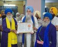 ਪੰਜਾਬ ਵਿੱਚ ਬੇਅਦਬੀ ਵਿਰੋਧੀ ਕਾਨੂੰਨ ਲਾਗੂ ਕਰਨ ਲਈ ਸਪੀਕਰ ਸੰਧਵਾਂ ਦਾ ਵਿਸ਼ੇਸ਼ ਸਨਮਾਨ