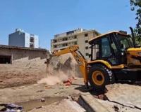 ਅਪਰਾਧੀਆਂ ਦੀ ਵਿੱਤੀ ਰੀੜ੍ਹ ਦੀ ਹੱਡੀ ਤੋੜਨ ਲਈ,ਗੁੜਗਾਓਂ ਪੁਲਿਸ ਨੇ ਅੱਜ ਨਾਹਰਪੁਰ ਅਤੇ ਫਾਜ਼ਿਲਪੁਰ ਵਿੱਚ ਢਾਹੁਣ ਦੀਆਂ ਕਾਰਵਾਈਆਂ ਸ਼ੁਰੂ ਕੀਤੀਆਂ