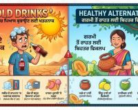 ਗਰਮੀ ‘ਚ ਪਿਆਸ ਬੁਝਾਉਣ ਲਈ Cold Drink ਪੀਣਾ ਏ ਖਤਰਨਾਕ