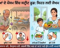 ਗਰਮੀਆਂ ਦੇ ਮੌਸਮ ਵਿੱਚ ਸਟ੍ਰੀਟ ਫੂਡ ਦਾ ਸੇਵਨ ਸਿਹਤ ਲਈ ਬਹੁਤ ਜ਼ਿਆਦਾ ਜੋਖਮ ਭਰਿਆ ਹੋ ਸਕਦਾ ਹੈ