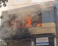 ਗੁਰੂਗ੍ਰਾਮ ਦੇ ਇੱਕ ਗੋਦਾਮ ਵਿੱਚ ਭਿਆਨਕ ਅੱਗ, ਲੱਖਾਂ ਦਾ ਸਾਮਾਨ ਸੜ ਕੇ ਸੁਆਹ