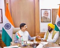 ਝੋਨੇ ਅਤੇ ਕਣਕ 'ਤੇ ਆੜ੍ਹਤੀਆਂ ਦੇ ਕਮਿਸ਼ਨ ਵਿੱਚ 4.75 ਰੁਪਏ ਪ੍ਰਤੀ ਕੁਇੰਟਲ ਵਾਧੇ ਦੀ ਉਮੀਦ: ਮੁੱਖ ਮੰਤਰੀ ਭਗਵੰਤ ਸਿੰਘ ਮਾਨ