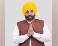 ਪੰਜਾਬ ਦੇ ਮੁੱਖ ਮੰਤਰੀ ਭਗਵੰਤ ਮਾਨ ਨੇ ਅੱਜ 14 ਅਪ੍ਰੈਲ 2026 ਨੂੰ ਖਾਲਸਾ ਸਾਜਨਾ ਦਿਵਸ ਅਤੇ ਵਿਸਾਖੀ ਦੇ ਪਵਿੱਤਰ ਦਿਹਾੜੇ 'ਤੇ ਦੁਨੀਆ ਭਰ ਵਿੱਚ ਵਸਦੀਆਂ ਸਮੂਹ ਸੰਗਤਾਂ ਨੂੰ ਵਧਾਈਆਂ ਦਿੱਤੀਆਂ