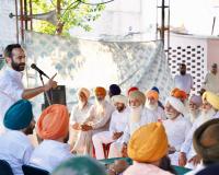 ਮਾਨ ਸਰਕਾਰ ਵਲੋਂ ਕਰੋੜਾਂ ਦੀ ਲਾਗਤ ਨਾਲ ਕੀਤਾ ਜਾ ਰਿਹੈ ਚਹੁੰ ਪੱਖੀ ਵਿਕਾਸ: ਮੀਤ ਹੇਅਰ