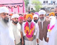 ਕੈਬਨਿਟ ਮੰਤਰੀ ਹਰਦੀਪ ਸਿੰਘ ਮੁੰਡੀਆਂ ਅਤੇ ਤਰੁਨਪ੍ਰੀਤ ਸਿੰਘ ਸੌਂਦ ਵੱਲੋਂ ਭੈਣੀ ਸਾਹਿਬ ਵਿੱਚ ਬੀ.ਡੀ.ਪੀ.ਓ ਦਫਤਰ ਦਾ ਕੀਤਾ ਗਿਆ ਉਦਘਾਟਨ