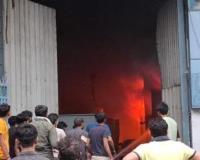 ਸੋਨੀਪਤ ਫੈਕਟਰੀ ਵਿੱਚ ਅੱਗ ਲੱਗੀ,ਲੱਖਾਂ ਰੁਪਏ ਦੀ ਮਸ਼ੀਨਰੀ,ਕੱਚਾ ਮਾਲ ਅਤੇ ਤਿਆਰ ਸਾਮਾਨ ਸੜ ਕੇ ਸੁਆਹ ਹੋ ਗਿਆ