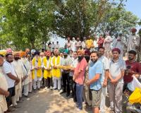 3.5 ਕਰੋੜ ਰੁਪਏ ਦੀ ਲਾਗਤ ਨਾਲ ਪਿੰਡ ਲੱਡਾ 'ਚ ਨਹਿਰੀ ਪਾਣੀ ਦੀ ਪਾਈਪ ਲਾਈਨ ਵਿਛਾਉਣ ਦਾ ਕੰਮ ਸ਼ੁਰੂ