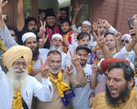 ਆਮ ਆਦਮੀ ਪਾਰਟੀ ਦੀ ਇਤਿਹਾਸਕ ਜਿੱਤ ਵਰਕਰਾਂ ਅਤੇ ਵਲੰਟੀਅਰਾਂ ਦੀ ਦਿਨ-ਰਾਤ ਦੀ ਮਿਹਨਤ ਦਾ ਨਤੀਜਾ-ਡਾ ਜਮੀਲ ਉਰ ਰਹਿਮਾਨ