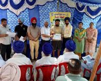 ਬਲਾਕ ਖਡੂਰ ਸਾਹਿਬ ਵਿਖੇ ਝੋਨੇ ਦੀ ਸਿੱਧੀ ਬਿਜਾਈ ਸਬੰਧੀ ਕਿਸਾਨ ਗੋਸ਼ਟੀ ਦਾ ਆਯੋਜਨ