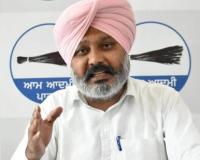 ਕਾਂਗਰਸ ਨੇ ਆਪਣੀ ਘਟੀਆ ਮਾਨਸਿਕਤਾ ਕੀਤਾ ਪ੍ਰਦਰਸ਼ਨ, ਭਾਜਪਾ ਅਤੇ ਅਕਾਲੀ ਦਲ ਦਾ ਅਸਲੀ ਚਿਹਰਾ ਹੋਇਆ ਬੇਨਕਾਬ : ਹਰਪਾਲ ਸਿੰਘ ਚੀਮਾ