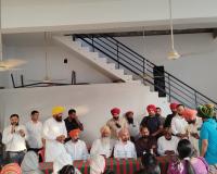 ਓ.ਐਸ.ਡੀ. ਸੁਖਵੀਰ ਸਿੰਘ ਵੱਲੋਂ ਧੂਰੀ ਦੇ ਵਾਰਡ ਨੰਬਰ 11 ਦੇ ਵਸਨੀਕਾਂ ਨਾਲ ਮੁਲਾਕਾਤ